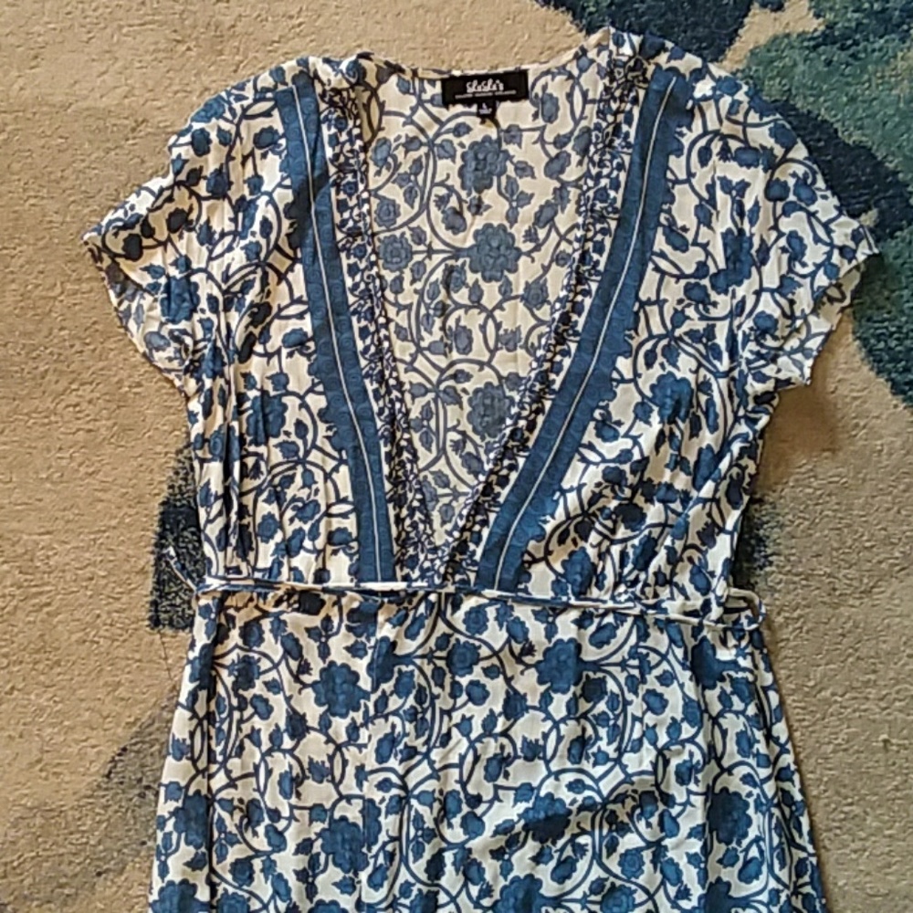 Lulus maxi dress